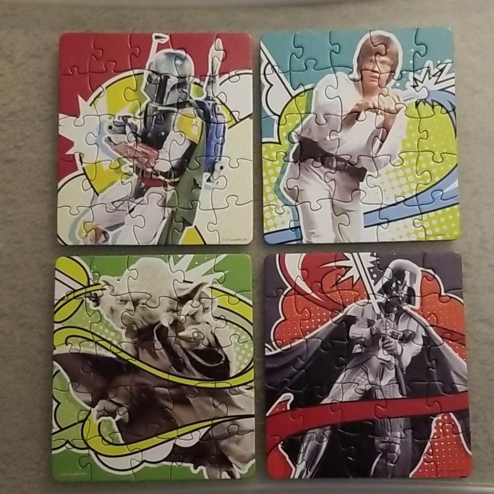 Star Wars Puzzles, Stickers,Colors; Make An Offer! - Picture 9 of 14